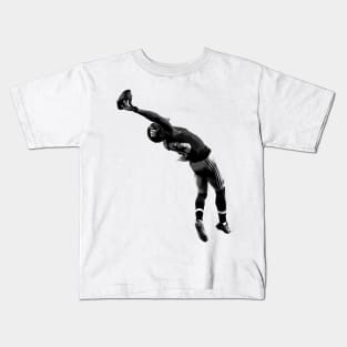 Odell Beckham || Vintage Pencil Drawing Kids T-Shirt